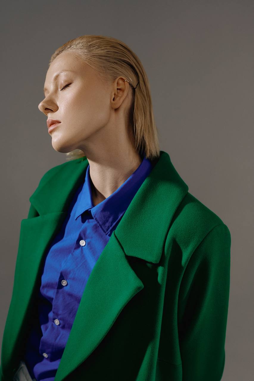 Model preparation for photoshoot